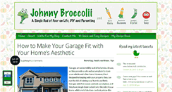 Desktop Screenshot of johnnybroccolii.com